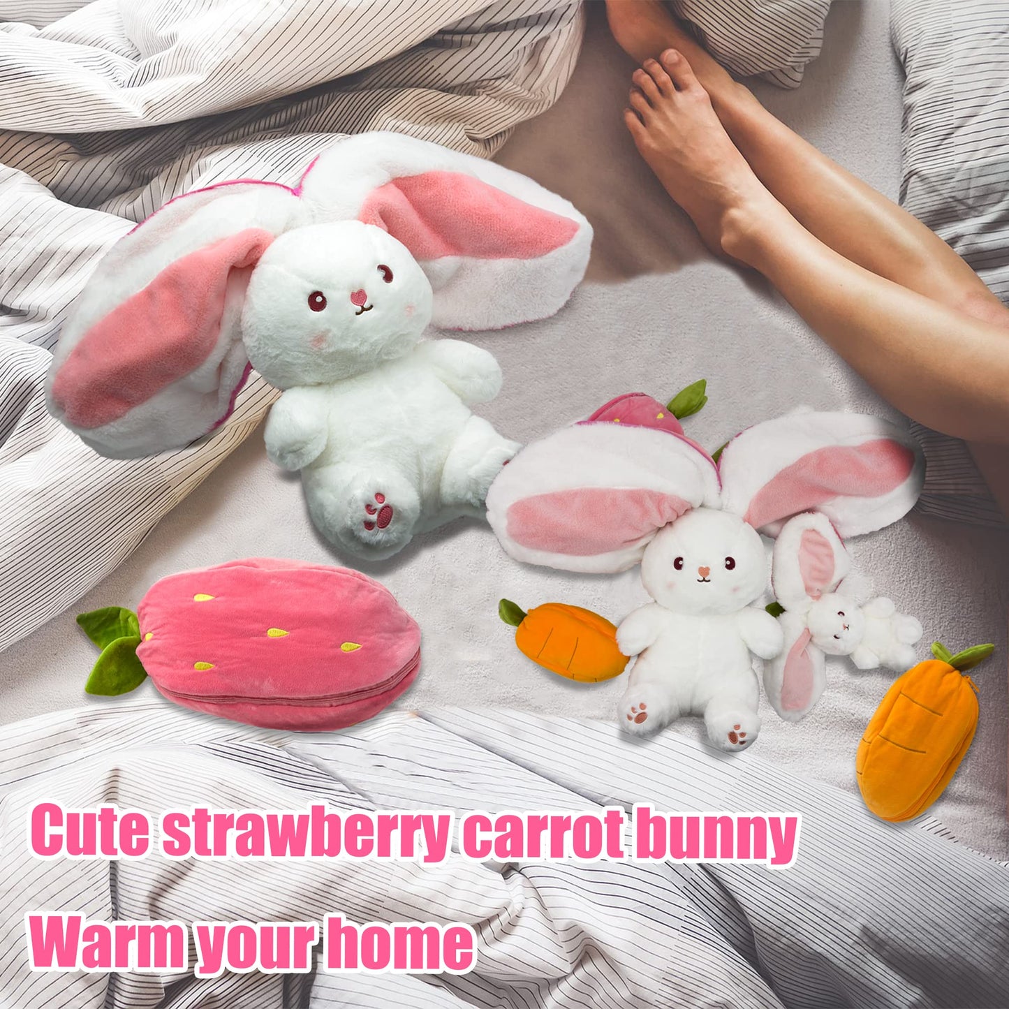 🐇 Peluche Lapin 🎁 Un Cadeau Irrésistible