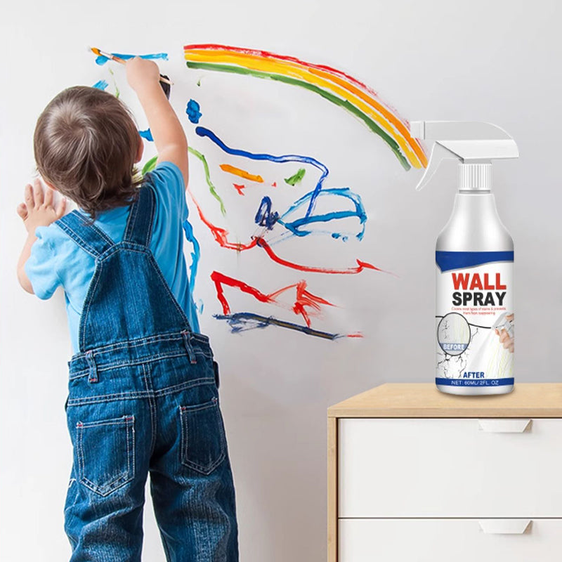 🔥2026 Vente à chaud🔥Magic Wall Repair Spray Set - Repousse la poussière et la saleté