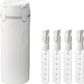 🧳Flacons distributeurs rechargeables 4 en 1 pour le voyage – Compact, étanche & ultra-pratique ✈️🧴