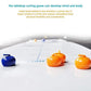 🥌 60% DE RÉDUCTION ! 🎯 Jeu de Curling de Table Familial - Affrontements Amusants entre Amis ou en Famille, Set Complet avec Cibles et Pierre 🔥✨