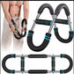 Barre Lestée Réglable 60-110 lb - Entraîneur de Bras et Pectoraux Portable pour Fitness à Domicile