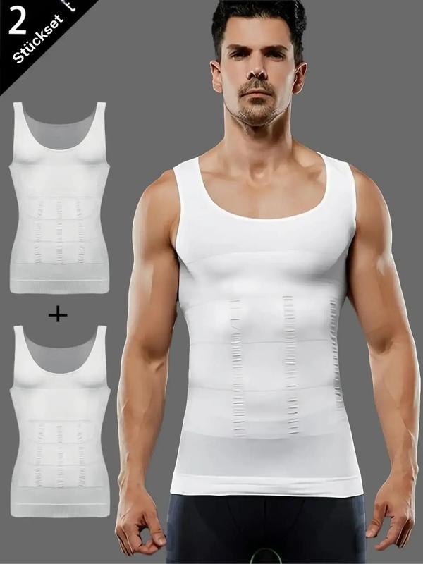 👕 50% DE RÉDUCTION 💪 T-shirt de compression ajusté sans manches – Sculptant & respirant – Parfait pour le fitness, le sport ou la mise en forme quotidienne – maintien et confort 🏃‍♂️✨