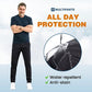 🥰Pantalon cargo haut, extensible et résistant, avec plusieurs poches