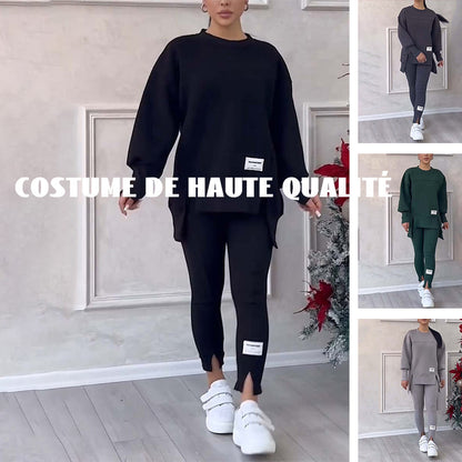 ✨Ensemble sweat-shirt et leggings décontractés pour femmes 2025(🔥50% de réduction)