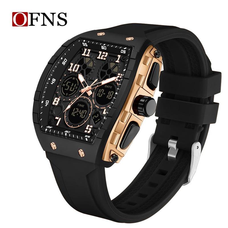 ⌚Montre sportive automatique lumineuse, résistante à l’eau et aux chocs