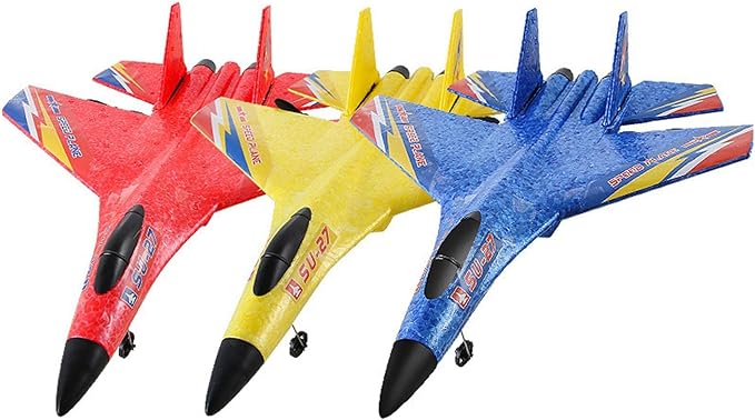 ✨Gravity Glider RC🛩️Avion incassable avec gyroscope, train d’atterrissage & batterie rechargeable⚡