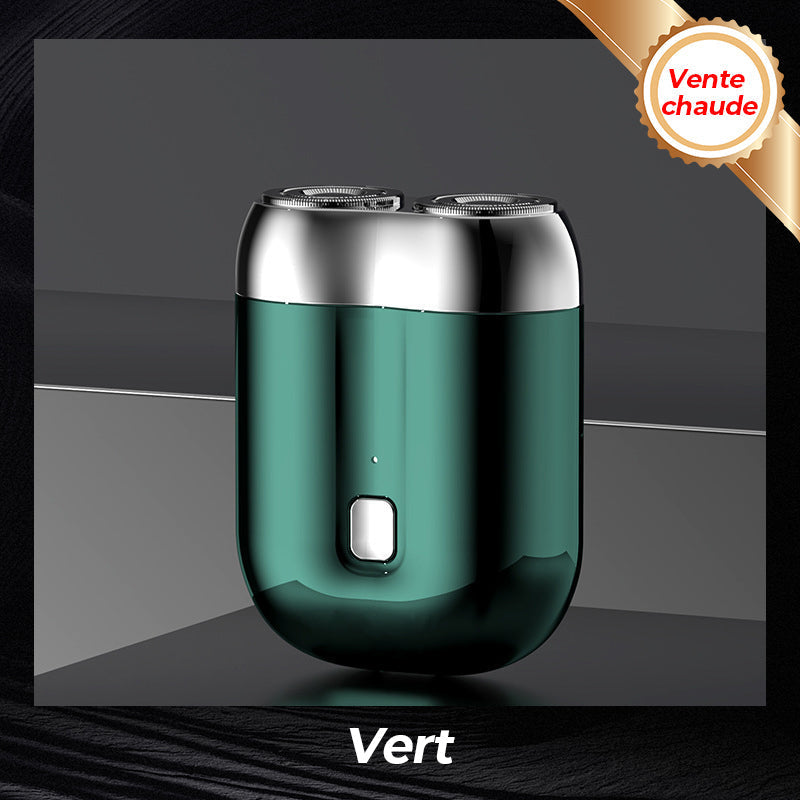 🎁Promotion Chaud⏳Nouveau Rasoir de Poche USB Amélioré 2026 - Rasoir Électrique Mini Rechargeable pour Hommes, Compact et Imperméable, Idéal pour la Maison, la Voiture et les Voyages