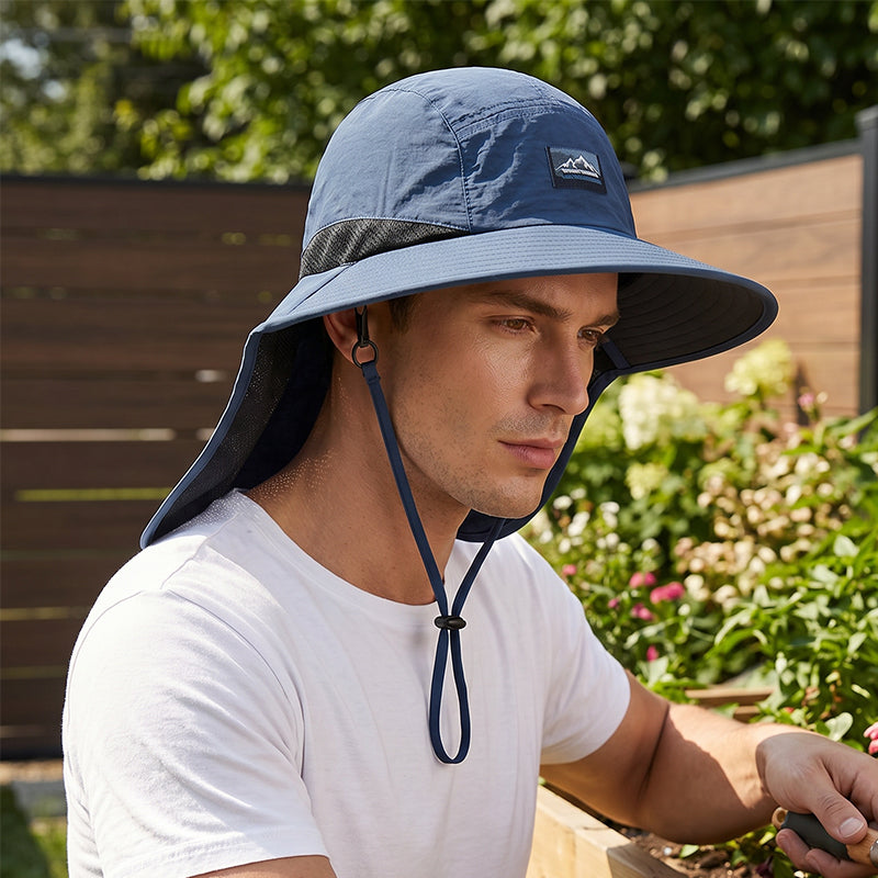 🧢 PROMO LIMITÉE 50% DE RÉDUCTION ! ✨ Casquette Solaire – UPF 50+, Ajustable, Respirante, Unisexe ☀️