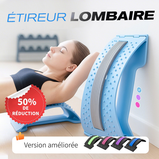 Thérapie magnétique Acupuncture Massage Brancard lombaire