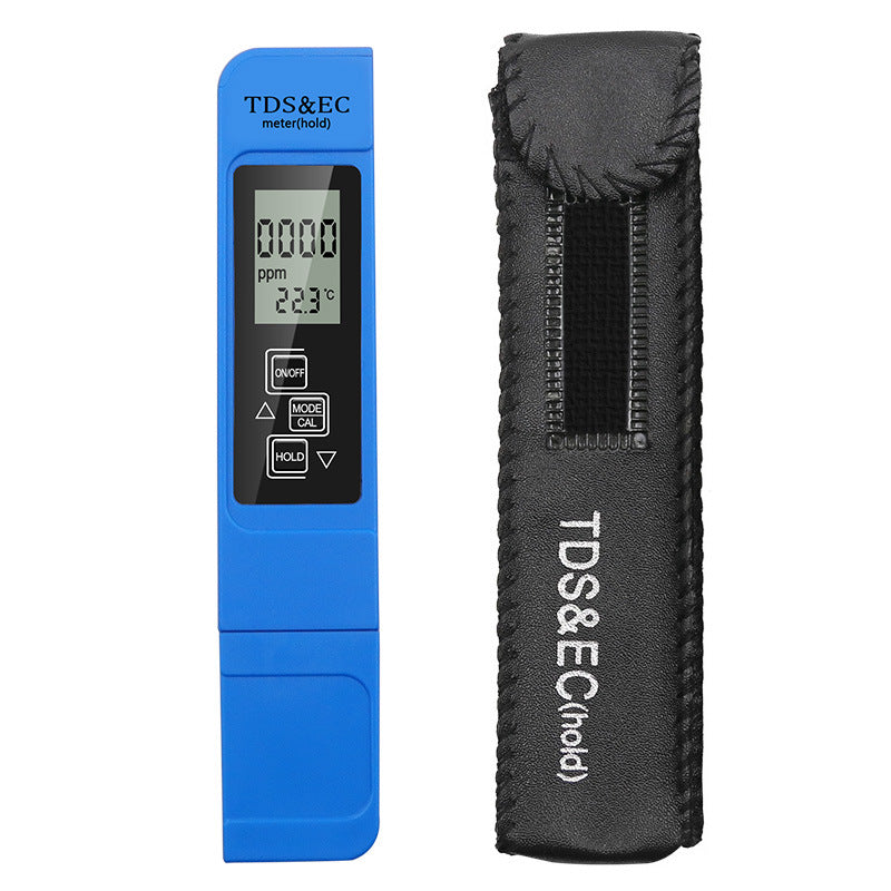 🌊ACHETEZ 2 OFFERT 1🎉Testeur Numérique TDS – Écran LCD, Rapide & Prêt à l‘Emploi💧📦