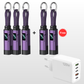 💐50% DE RÉDUCTION🔌Câble de charge 4 en 1 avec affichage numérique et anneau porte-clés – charge rapide, résistant aux nœuds et compact⚡🔑