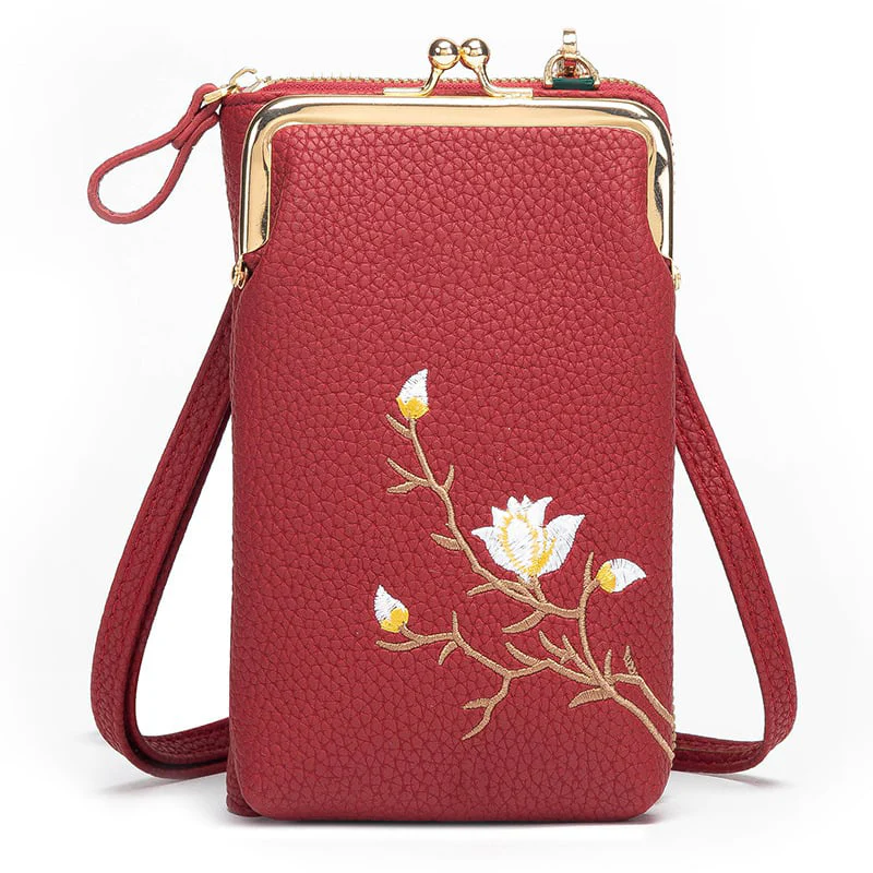 💥Sac à bandoulière pour téléphone portable pour femme🌸