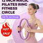 🏆50% de réduction🎉Cercle de Résistance Pilates – Réglable, Multifonction & Léger📦