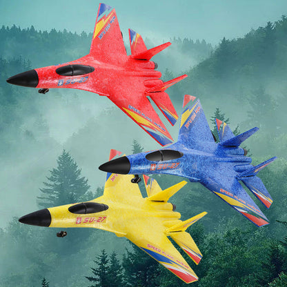 ✨Gravity Glider RC🛩️Avion incassable avec gyroscope, train d’atterrissage & batterie rechargeable⚡