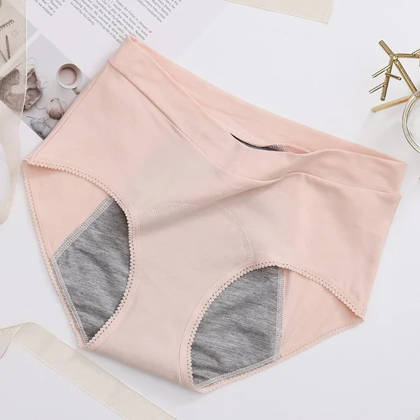 🎉Slips taille haute anti-fuites