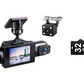 🔥🚗 SOLDE 2026 -50% ! Kit Caméra de Stationnement 360° Eagle Eye – 4 Caméras, Écran Quad, 1080P, Wi-Fi, Détection Choc, Aide au Stationnement 🛡️