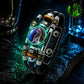 ✨ Bracelet en Cuir Phosphorescent Signe du Zodiaque — 12 Signes, Homme & Femme, 6,9 / 8,1 Pouces, Idée Cadeau 🌙
