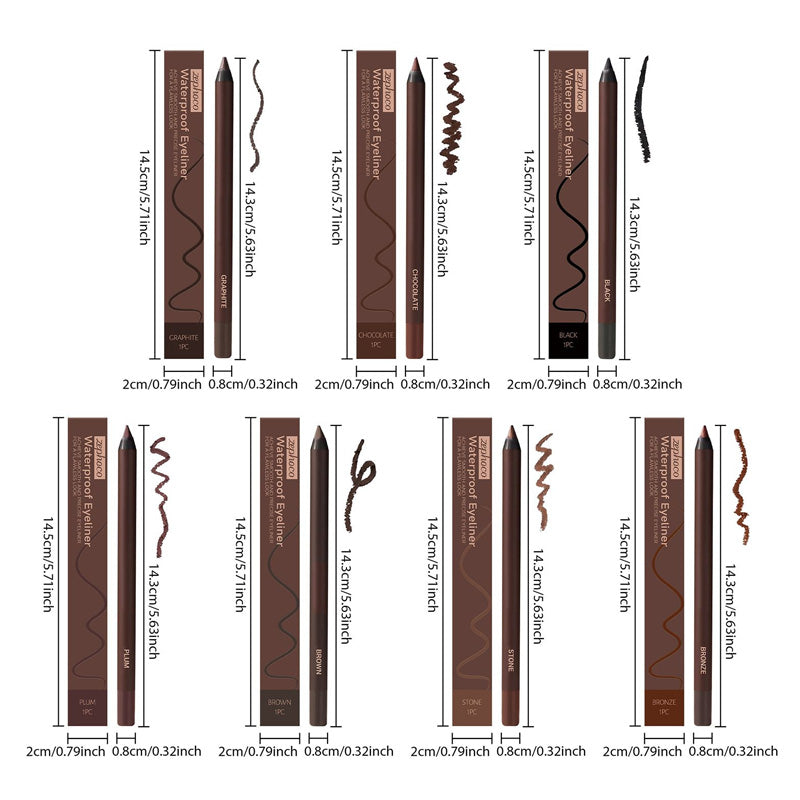 💖Eye-liner gel ultra-pigmenté, résistant à l'eau et longue tenue 24 heures