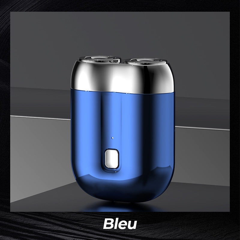 🎁Promotion Chaud⏳Nouveau Rasoir de Poche USB Amélioré 2026 - Rasoir Électrique Mini Rechargeable pour Hommes, Compact et Imperméable, Idéal pour la Maison, la Voiture et les Voyages