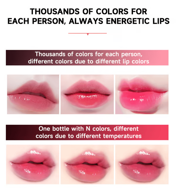 ⏳Spécial à durée limitée⏰Rouge à lèvres résistant aux transferts💄Ajustement automatique des couleurs !💋