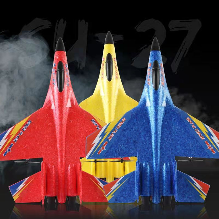 ✨Gravity Glider RC🛩️Avion incassable avec gyroscope, train d’atterrissage & batterie rechargeable⚡