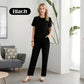 ⏰Soldes limitées 50 % de réduction🌸Ensemble haut et pantalon décontracté pour femme