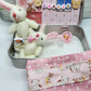 🐣 ACHETEZ 1, OBTENEZ 1 GRATUIT ! Peluche Lapin Maman & Bébé – Cadeau de Pâques Trop Mignon 🌸🧺【Offre Spéciale】