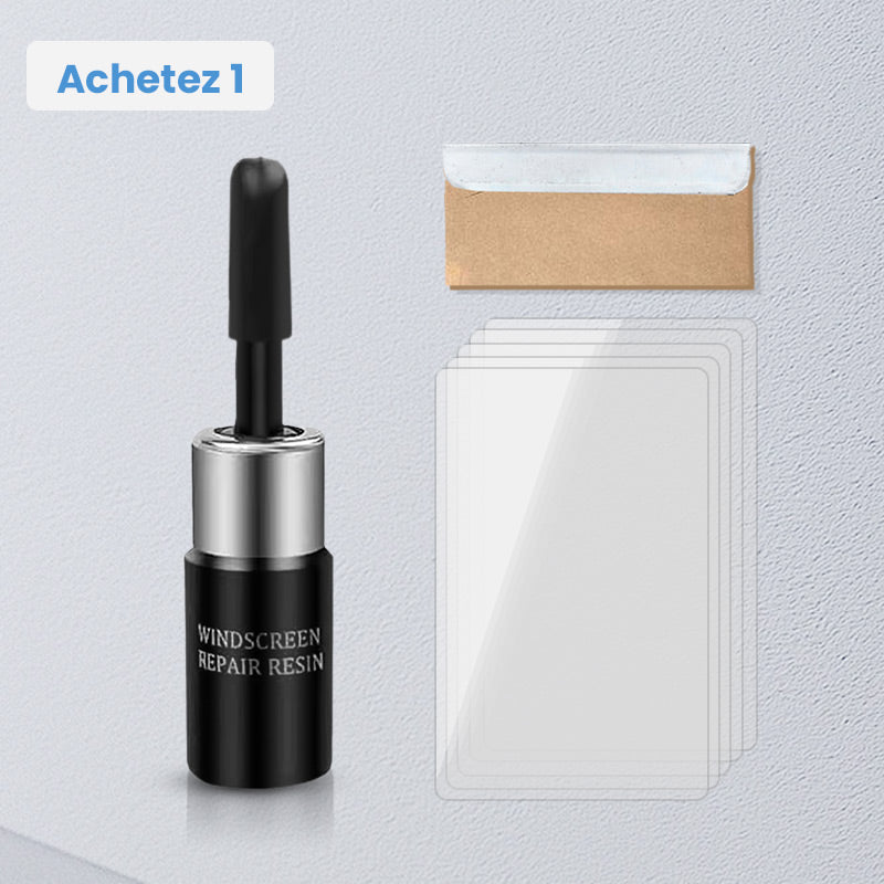 💎Kit de Réparation de Verre Fissuré – Résultat Invisible en 20 Min, Sans Remplacement🪟🔧