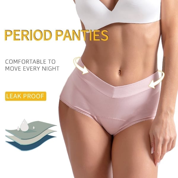 🎉Slips taille haute anti-fuites