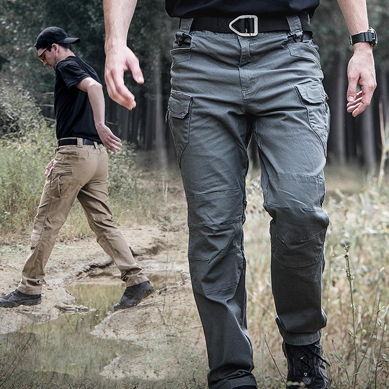 ✨Pantalon Imperméable Plein Air - Coupe-Vent avec Taille Élastique pour Randonnée et Voyages🌧️🏔️