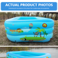 🌊 Piscine Gonflable  – Multi-couches avec Impression