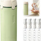 🧳Flacons distributeurs rechargeables 4 en 1 pour le voyage – Compact, étanche & ultra-pratique ✈️🧴
