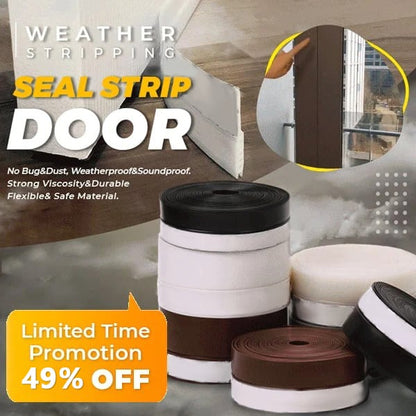 📢 PROMO FLASH : 50% DE RÉDUCTION ! 🏠 Bande d'Étanchéité pour Porte 5m – Silicone – Anti-Poussière & Anti-Insectes for Fenêtre & Porte 🚪