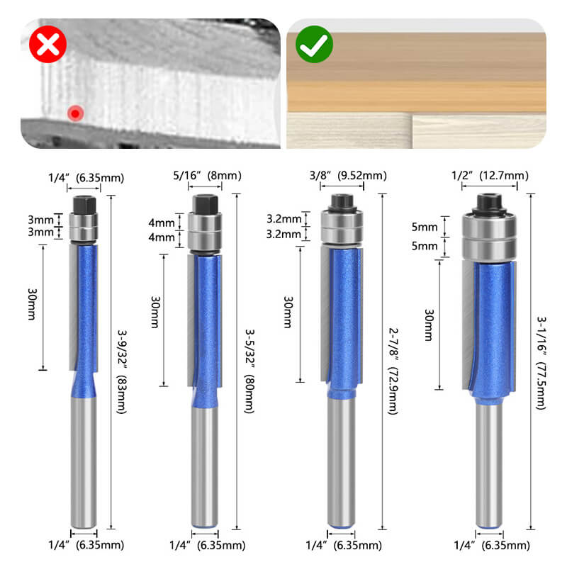 💐PROMO EXCEPTIONNELLE -50%🔧Fraise Bi-Axiale Pro – Hélice Carbure Haute Précision, Roulements à Billes Renforcés✨