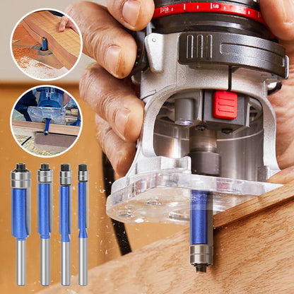 💐PROMO EXCEPTIONNELLE -50%🔧Fraise Bi-Axiale Pro – Hélice Carbure Haute Précision, Roulements à Billes Renforcés✨