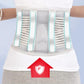 Bonnet avec verre de lunettes unisexe