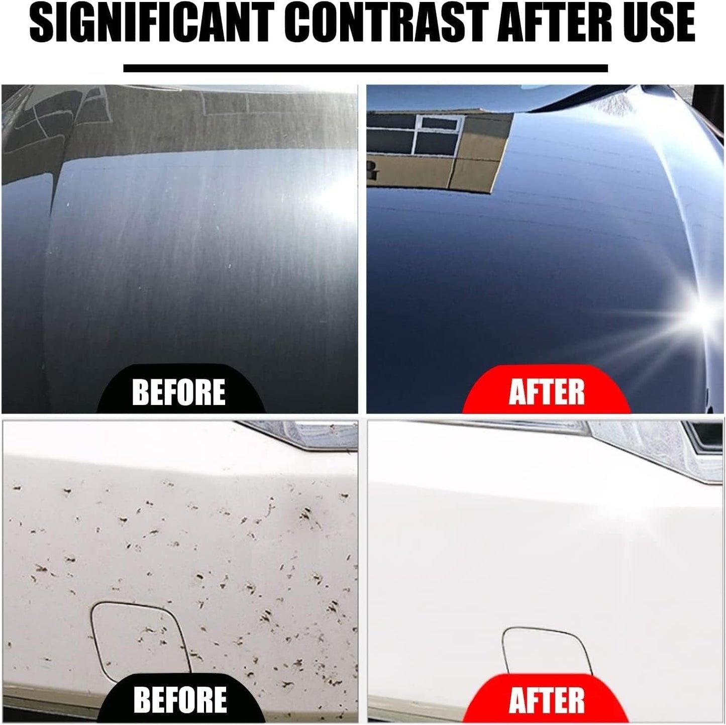 🔥Spray 3-en-1 pour une protection rapide de la peinture automobile avec un indice de protection élevé