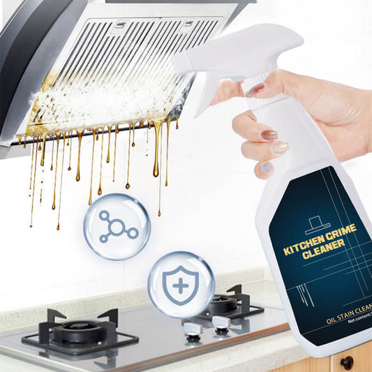 🔥Acheter 2 Obtenez 1 Gratuit💝Nettoyant cuisine puissant : graisse, tartre & taches tenaces éliminés en 30 secondes ! 🍋✨
