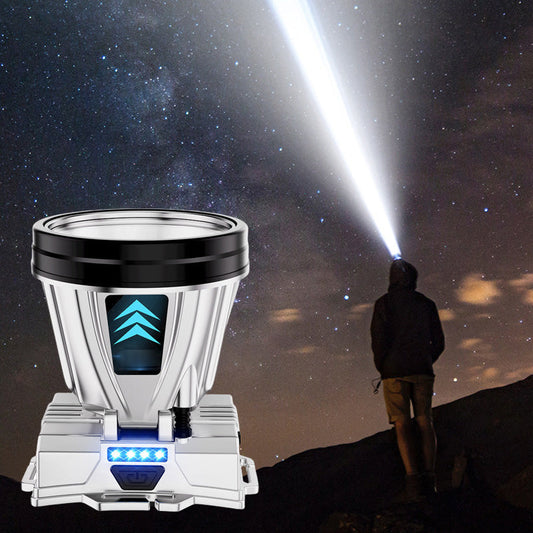 🔦Lampe Frontale Rechargeable 1000 Lumens🏃‍♂️3 Modes d'Éclairage, Étanche IPX5 pour Running/Camping/Randonnée 🌙
