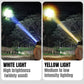 🔦Lampe Frontale Rechargeable 1000 Lumens🏃‍♂️3 Modes d'Éclairage, Étanche IPX5 pour Running/Camping/Randonnée 🌙