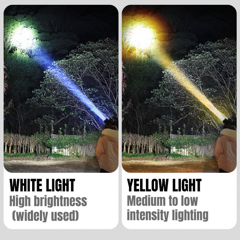 🔦Lampe Frontale Rechargeable 1000 Lumens🏃‍♂️3 Modes d'Éclairage, Étanche IPX5 pour Running/Camping/Randonnée 🌙