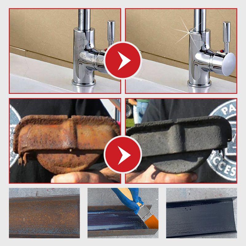 📢📢Achetez 2 obtenez 1 gratuitement⏰Convertisseur de peinture métallique antirouille