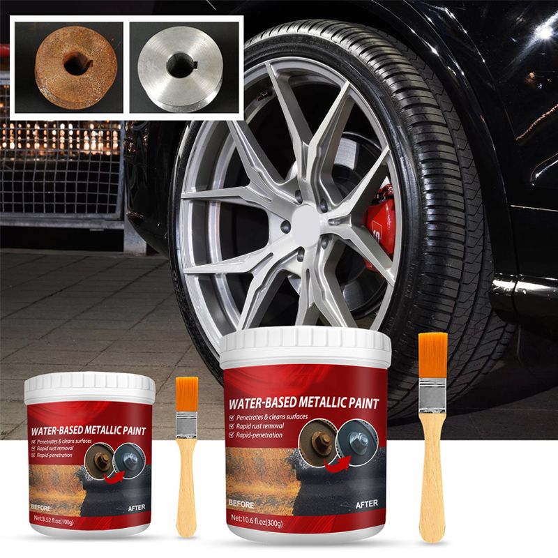 📢📢Achetez 2 obtenez 1 gratuitement⏰Convertisseur de peinture métallique antirouille