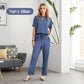 ⏰Soldes limitées 50 % de réduction🌸Ensemble haut et pantalon décontracté pour femme