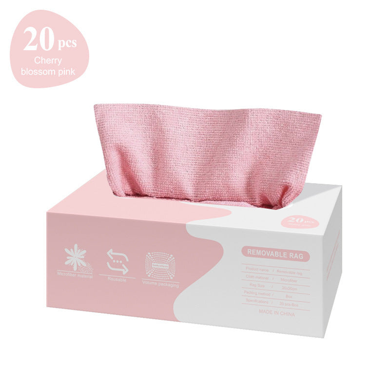 📢📢50% DE RÉDUCTION !! ⏰🌿 Essuie-Tout Réutilisables en Microfibre – Boîte de 20 Pièces – Cellulose Suédoise & Coton – Lavables 200 Fois pour Cuisine Écologique ♻️