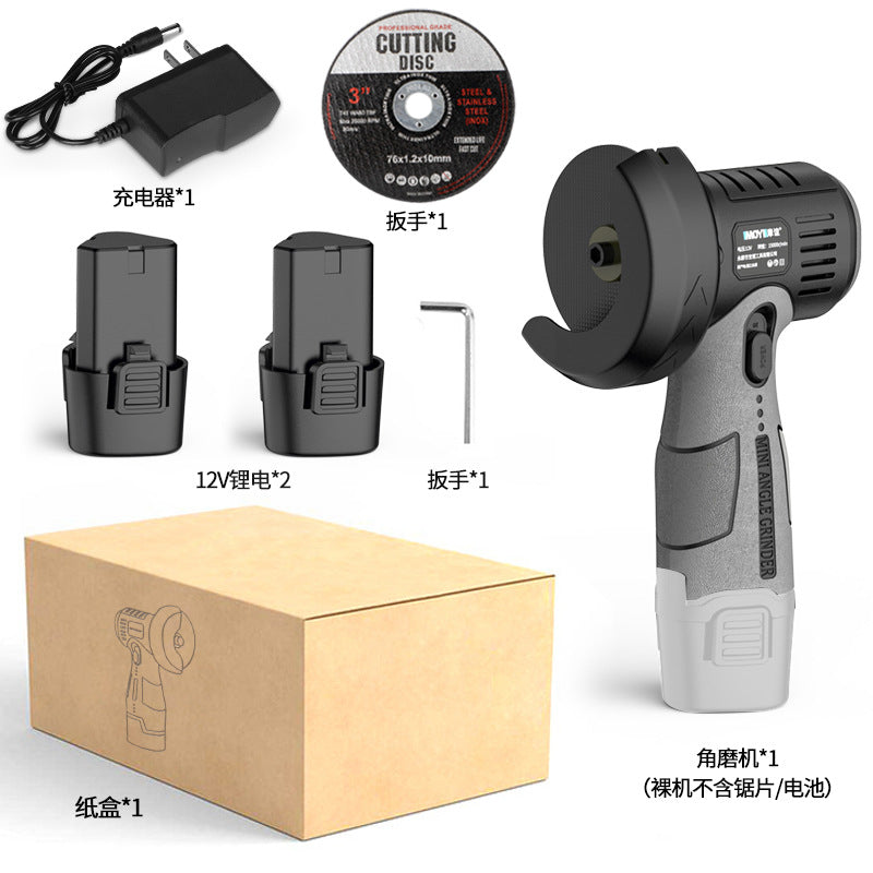 ⏳ PROMO FLASH : 50% DE RÉDUCTION ! Mini Broyeur à Angle 12V avec Disque de Coupe – Compact et Puissant for une Coupe et un Meulage Précis en Toute Simplicité 🧰⚡