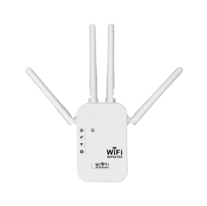 Extenseur WiFi 1200Mbps - Élimine les Zones Mortes, Connexion Stable pour Toute la Maison