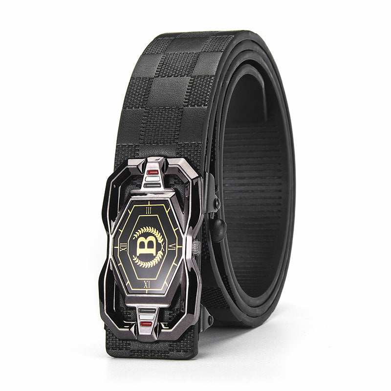 🐊Ceinture pour homme avec boucle automatique