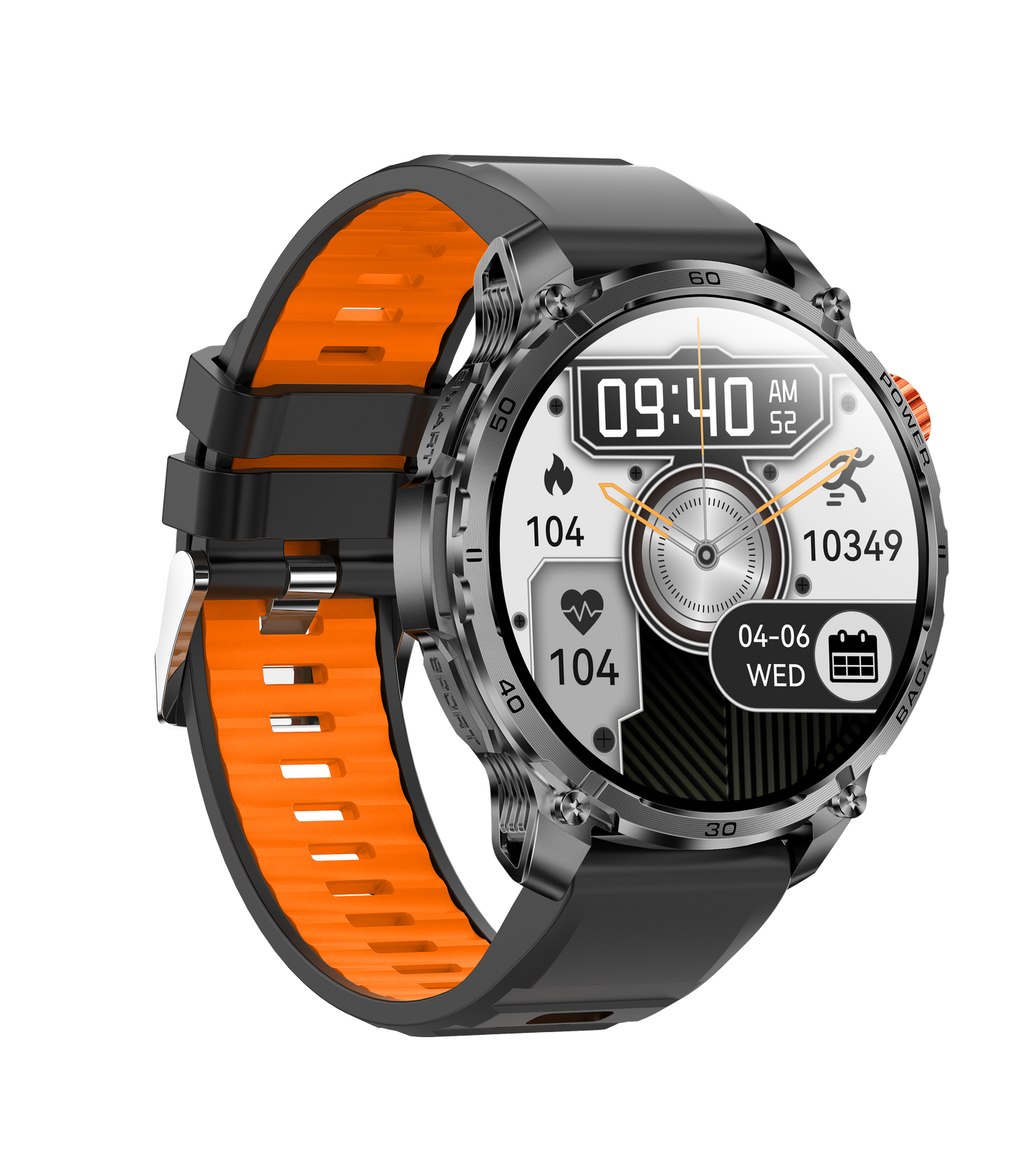 📢📢60% de réduction !! ⏰ Montre connectée HD pour homme – Écran 1,52", suivi santé & notifications intelligentes ⌚💼