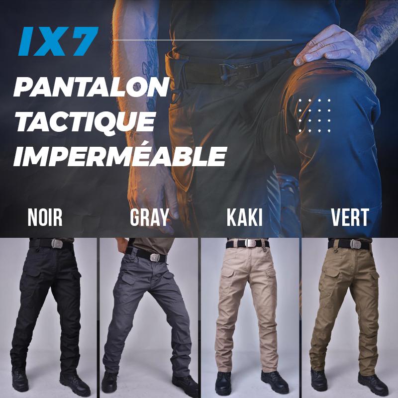 ✨Pantalon Imperméable Plein Air - Coupe-Vent avec Taille Élastique pour Randonnée et Voyages🌧️🏔️